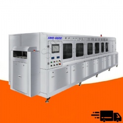 SME-6600 Inline cleaning Machine