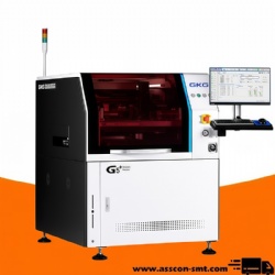GKG G5+ Fully Automatic SMT Solder Paste Stencil Printer