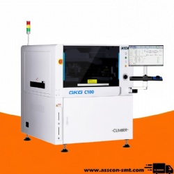 GKG C100 High-Precision SMT Solder Paste Printer