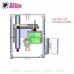 Offline Selection solder machine Maximum support for 350*300mm PCB board